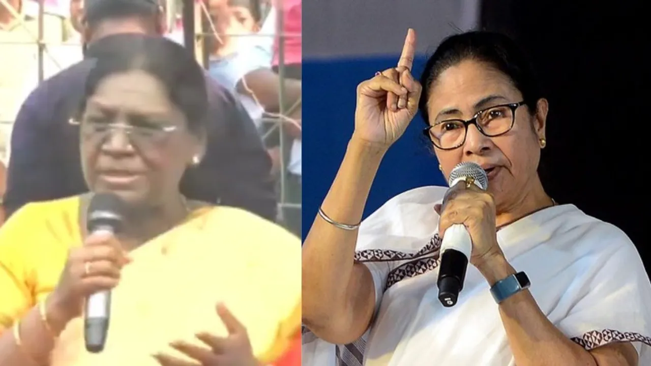 President Draupadi Murmu Bengal visit controversy