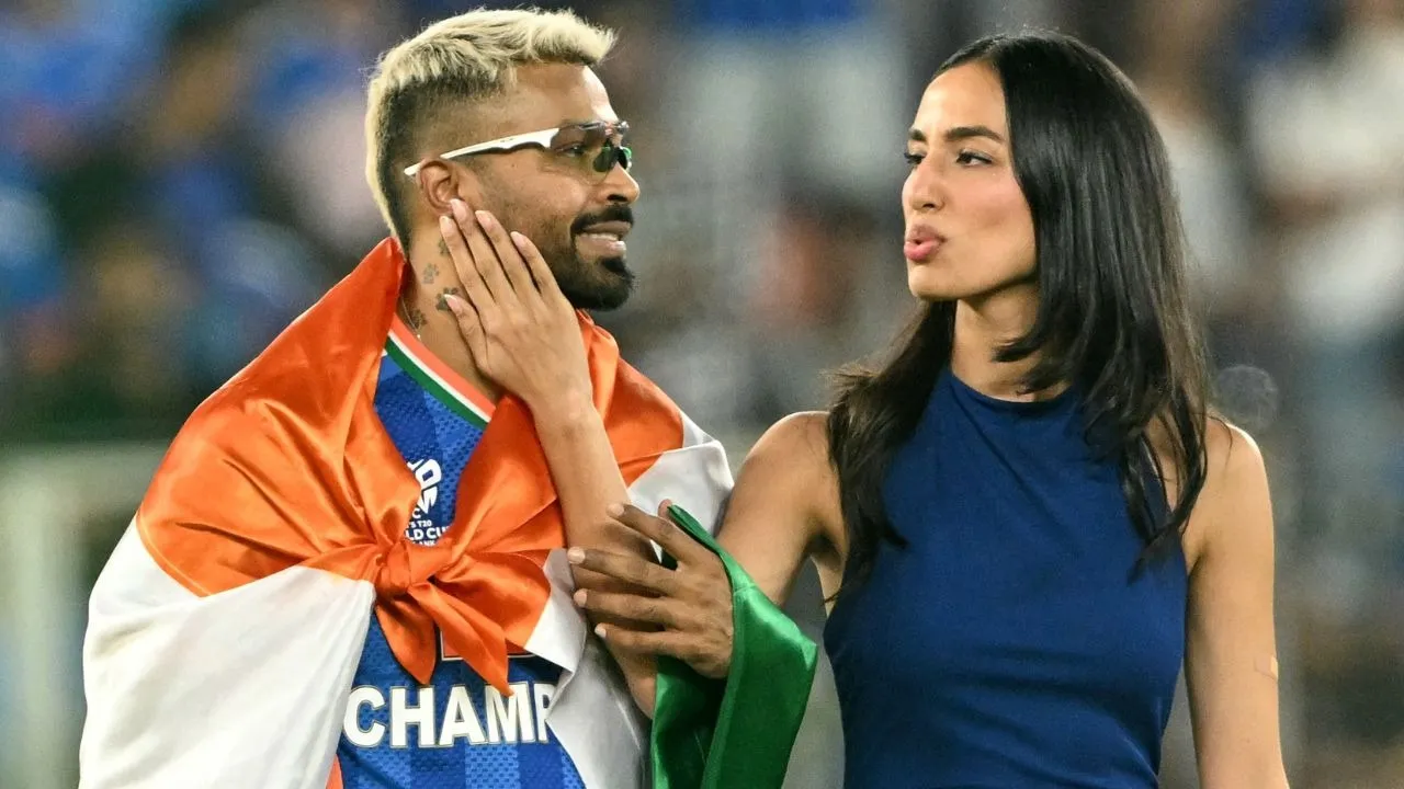 Hardik Pandya Mahieka Sharma
