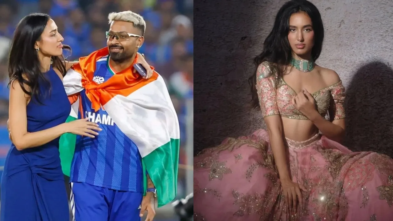 Hardik Pandya Mahieka Sharma