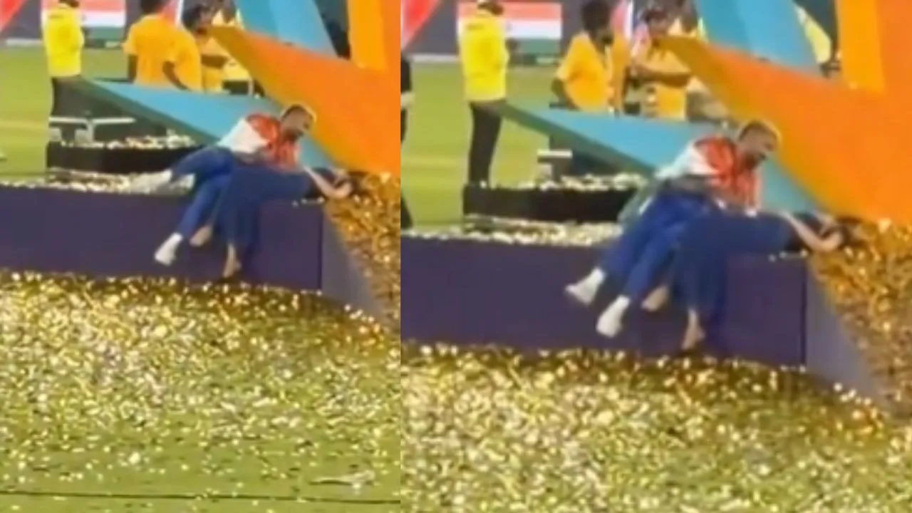 hardik pandya mahieka sharma video viral