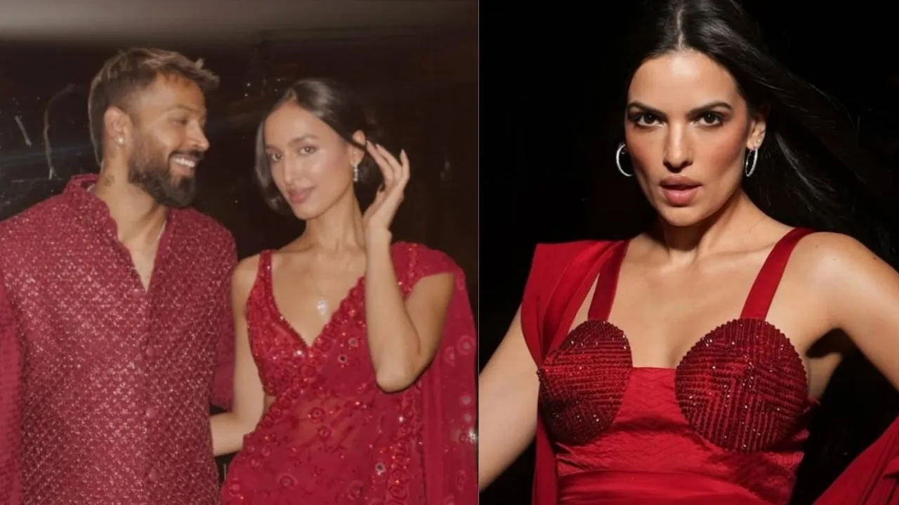 Hardik Pandya-Miheeka-Natasa