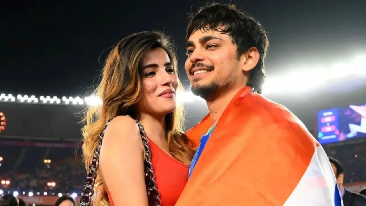 Ishan Kishan girlfriend Aditi Hundia