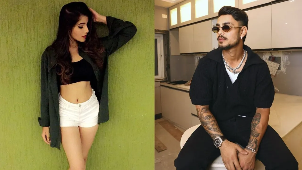 Ishan Kishan girlfriend Aditi Hundia