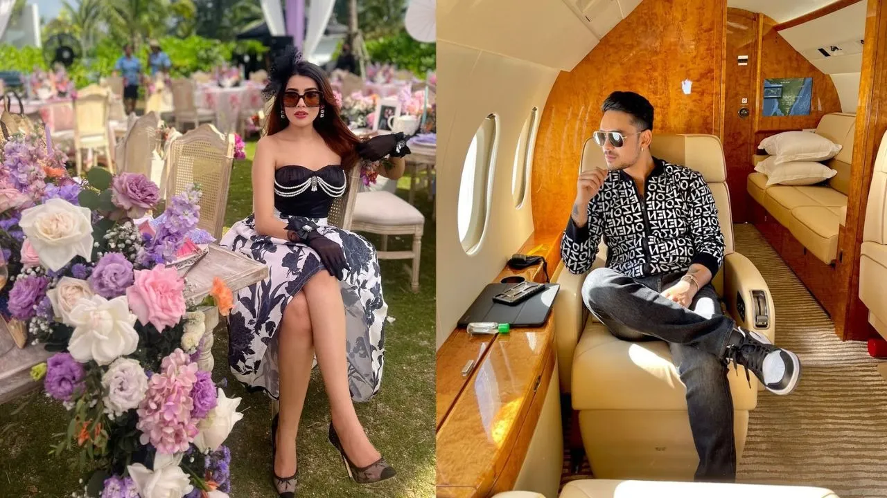 Ishan Kishan girlfriend Aditi Hundia