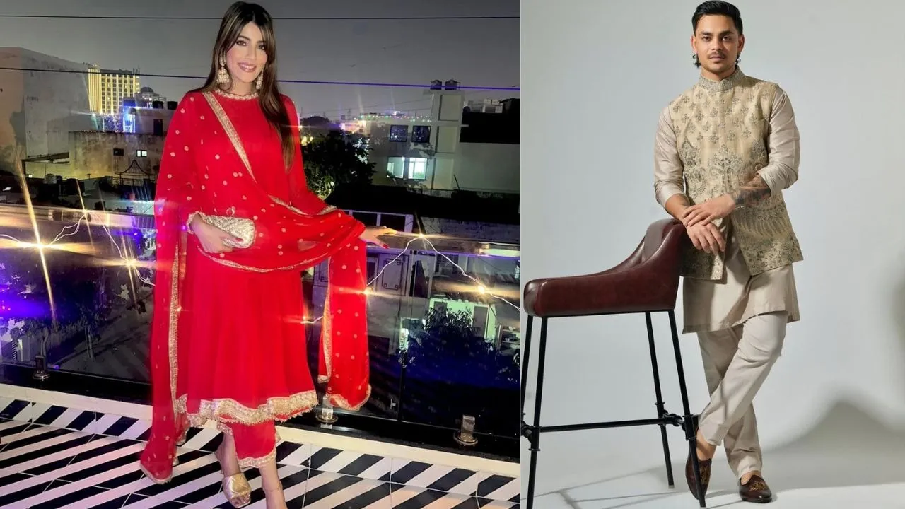 Ishan Kishan girlfriend Aditi Hundia