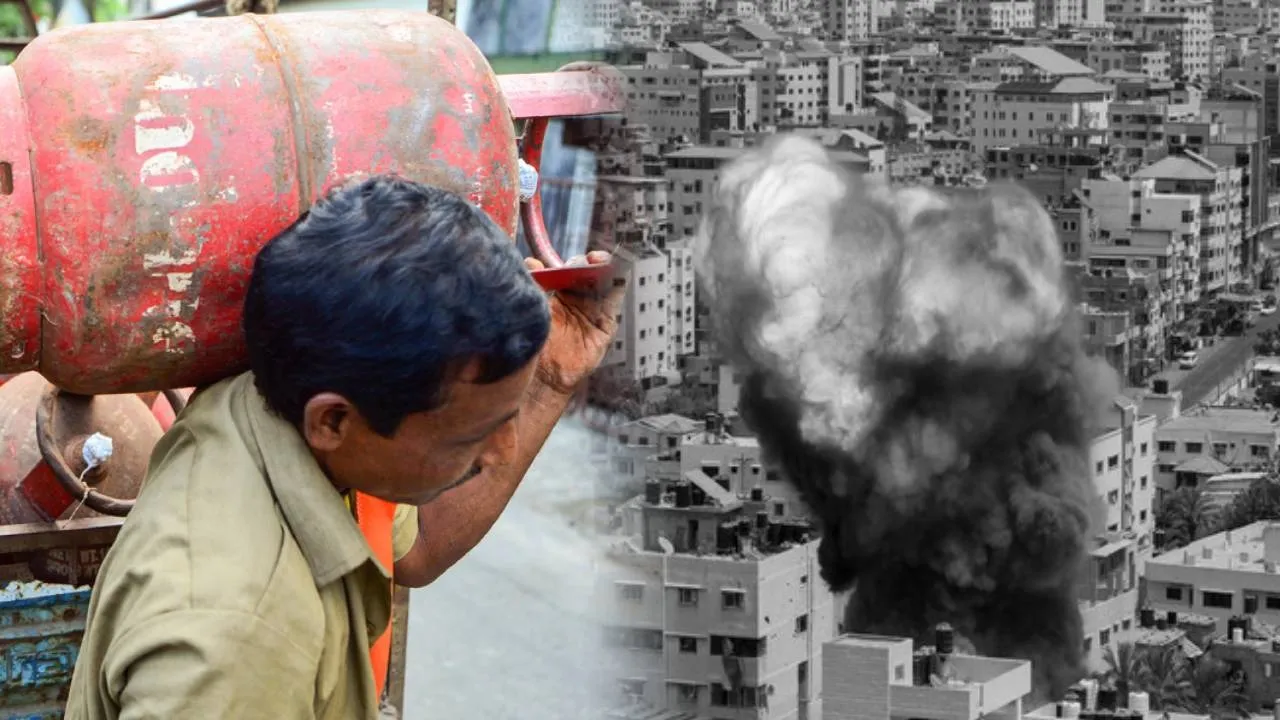 LPG Gas Cylinder booking waiting-period-increased-25-days-india amid Middle East Tension 11