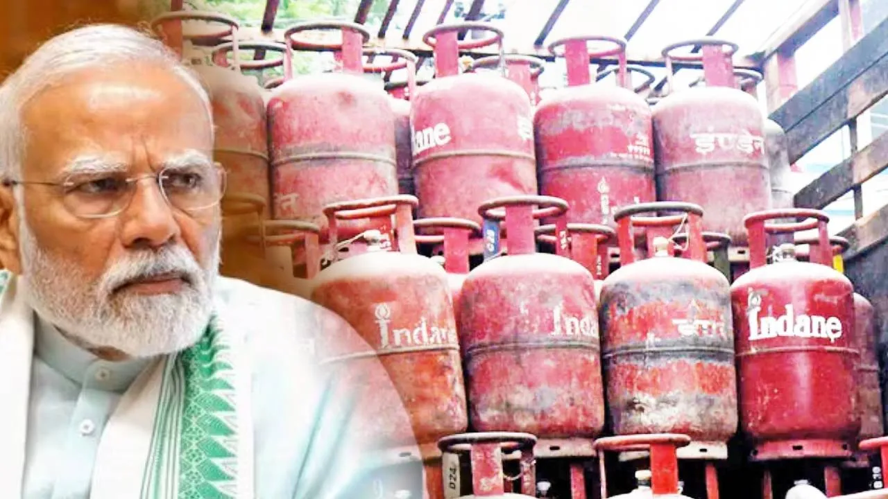 LPG Gas Cylinder booking waiting-period-increased-25-days-india amid Middle East Tension 111