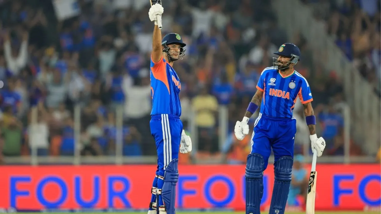 Shivam Dube Hardik Pandya