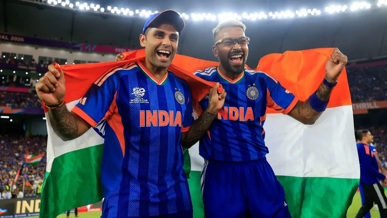 Suryakumar Yadav Hardik Pandya