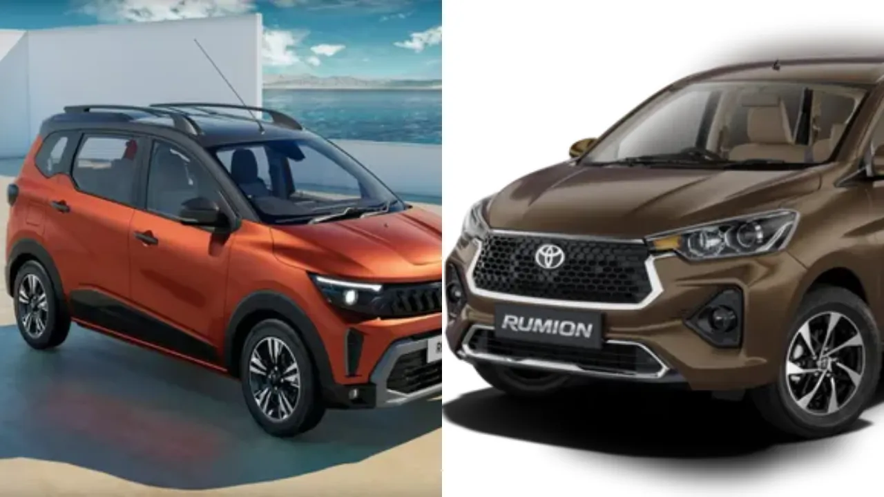 Top five 7-seater cars