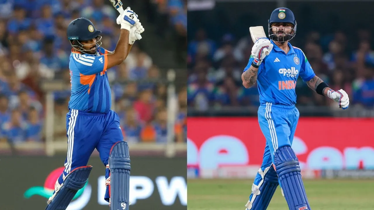 संजू सैमसन ने T20 वर्ल्डकप 2026 में ध्वस्त किए विराट कोहली के 10 रिकॉर्ड्स, इतिहास में पहली बार हुआ ऐसा