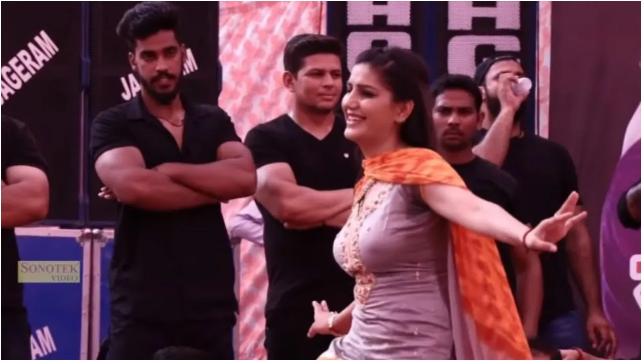 sapna choudhary dance