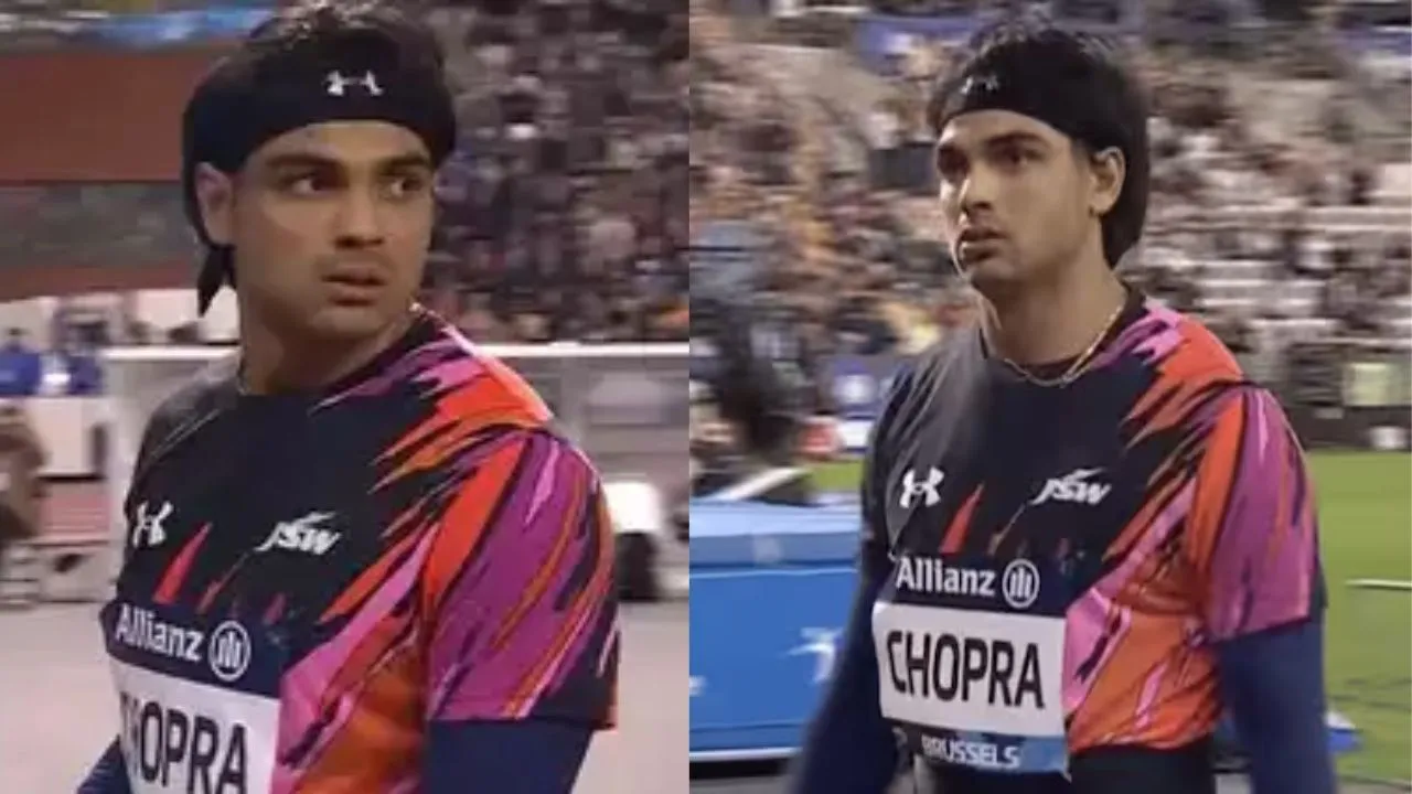 Neeraj Chopra    