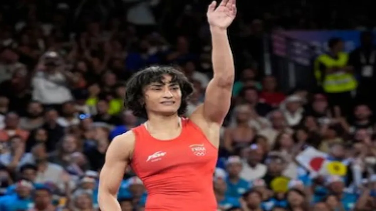 Vinesh Phogat Olympics