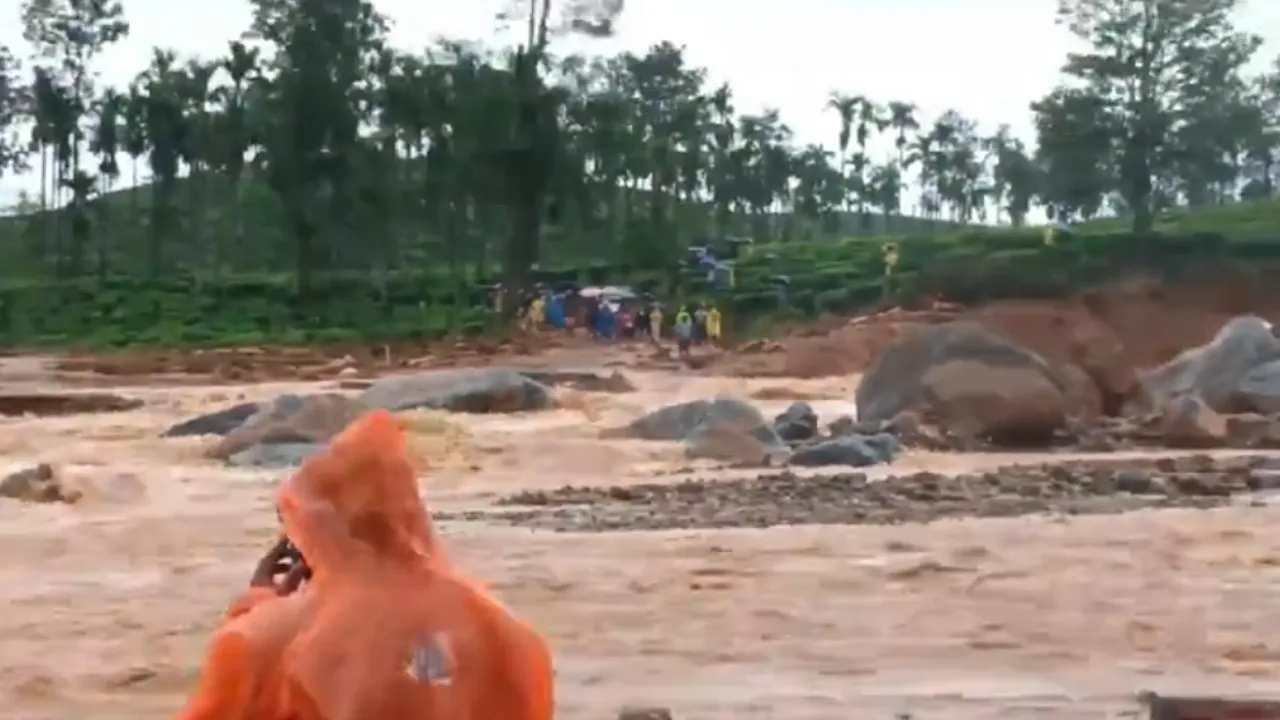 Wayanad Landslide
