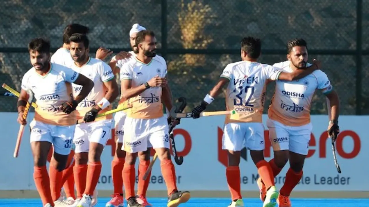 India vs China Asian Championship Trophy 2024 Final