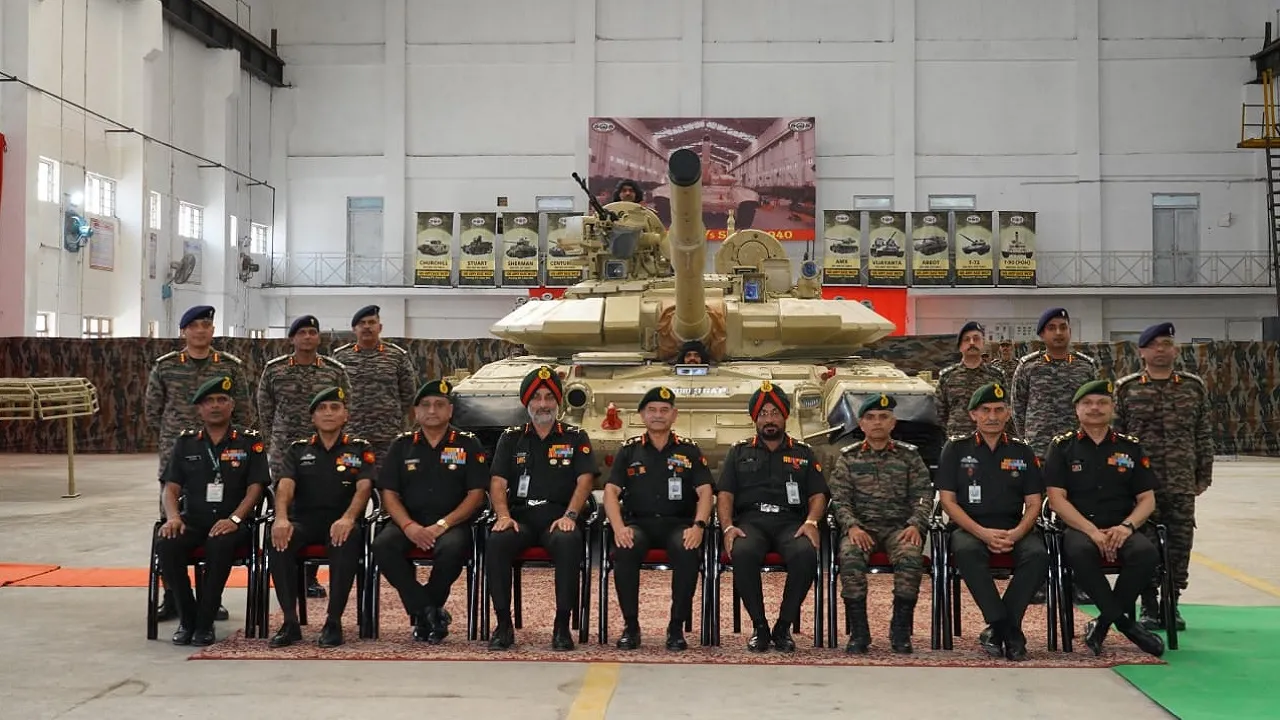 T-90 Bhishma tank