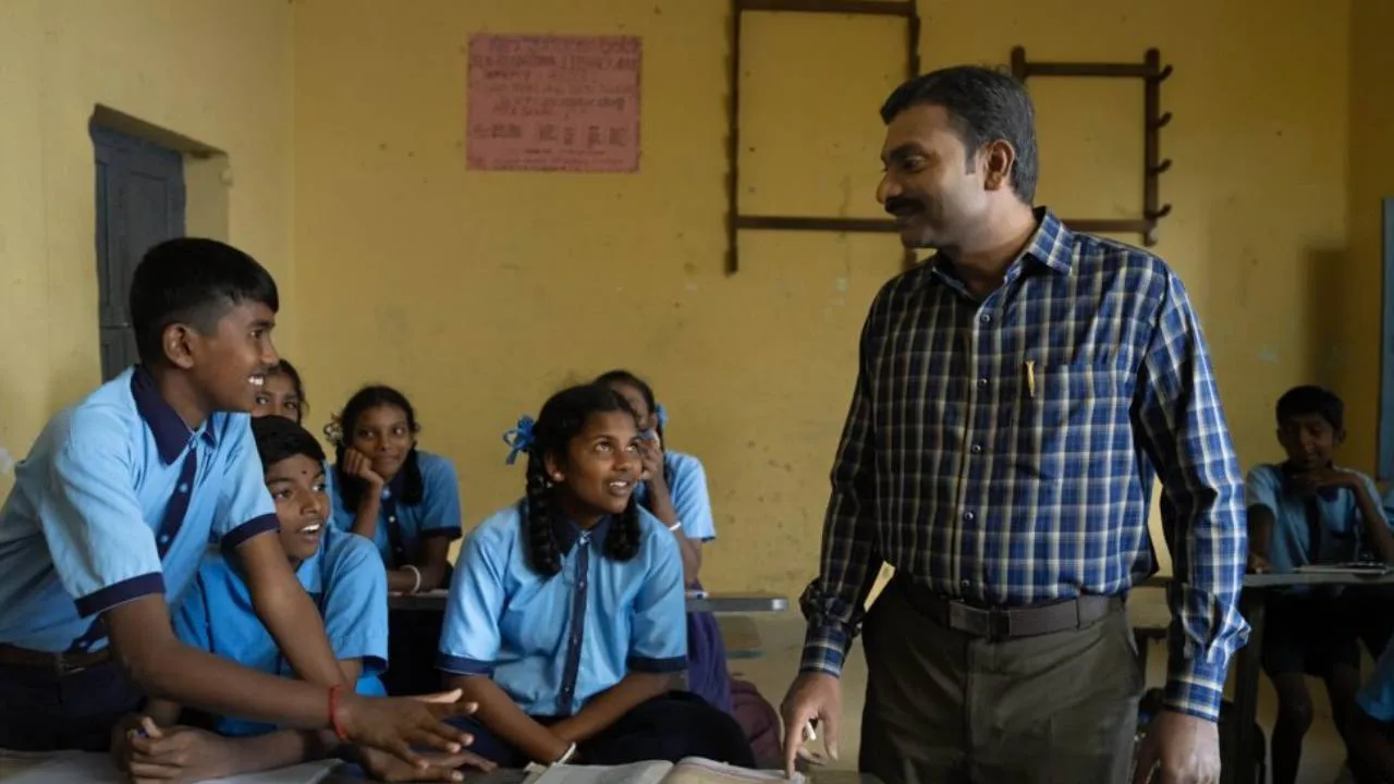 Odisha teacher Bharti