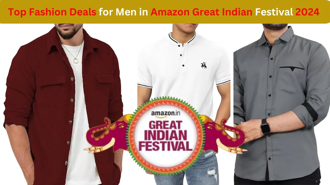 Top Fashion Deals for Men