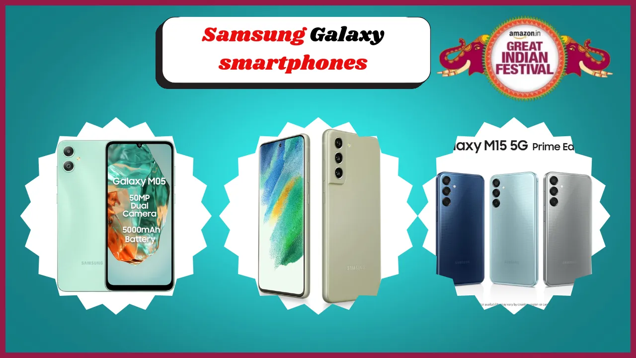 Samsung Galaxy smartphones