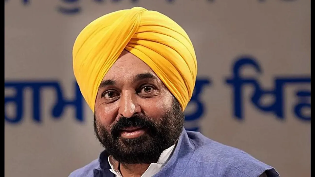 punjab cm bhagwant mann