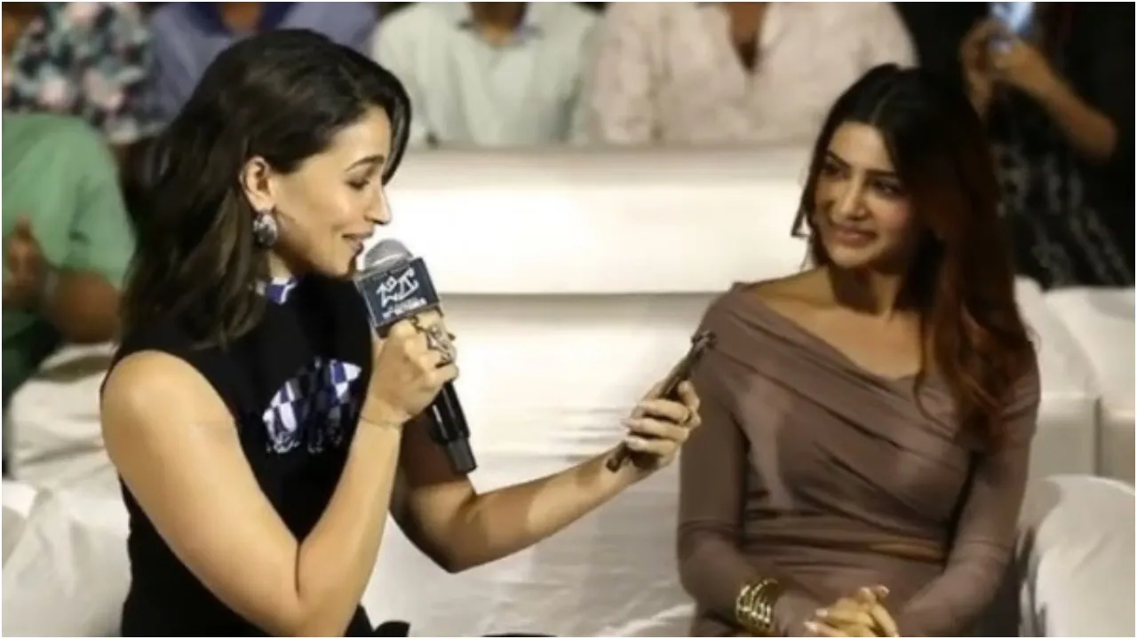 Alia Bhatt samntha