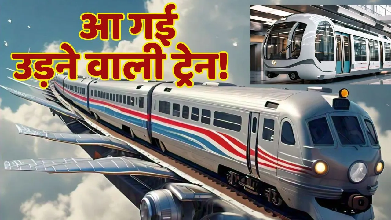 Air Train In Delhi Airport