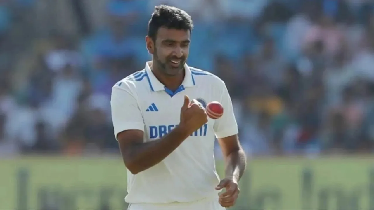 R Ashwin