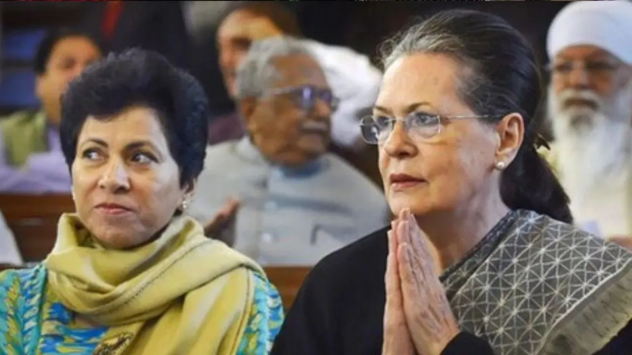 kumari selja and sonia gandhi