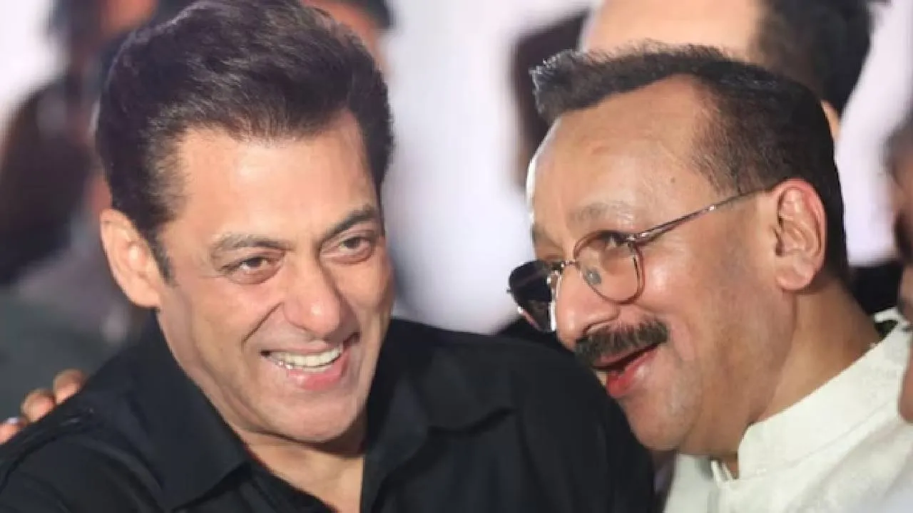 baba Siddique and Salman Khan