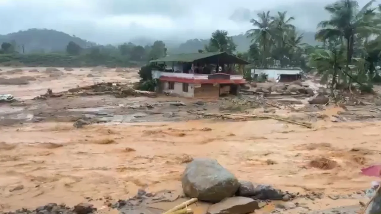 Wayanad Landslide