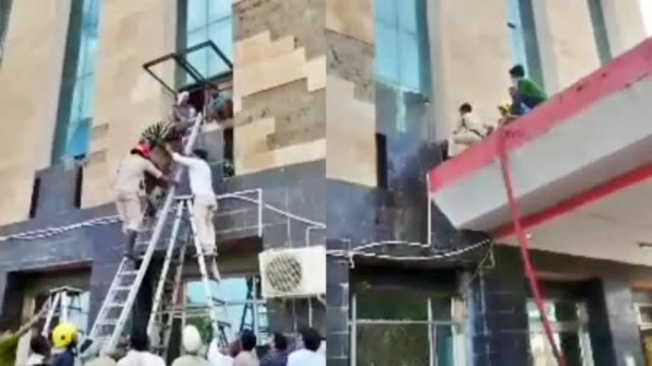 Patna railway hospital fire broke