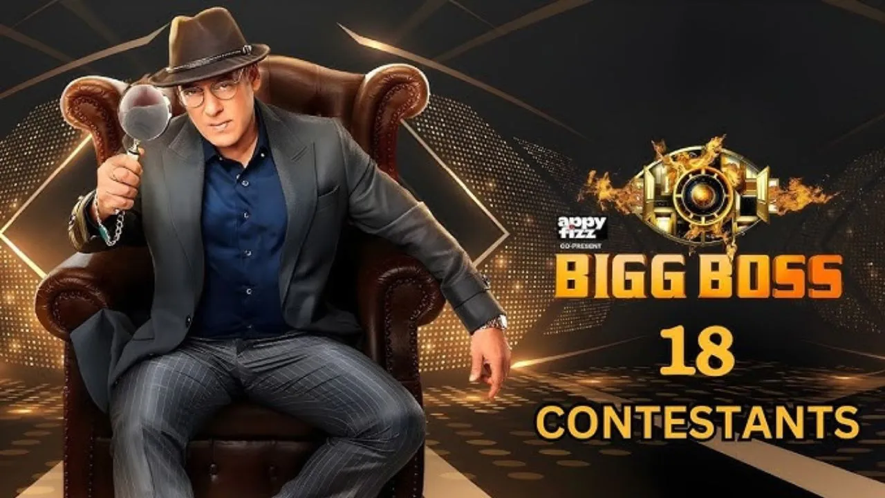 Bigg Boss 18 Confirmed Contestants