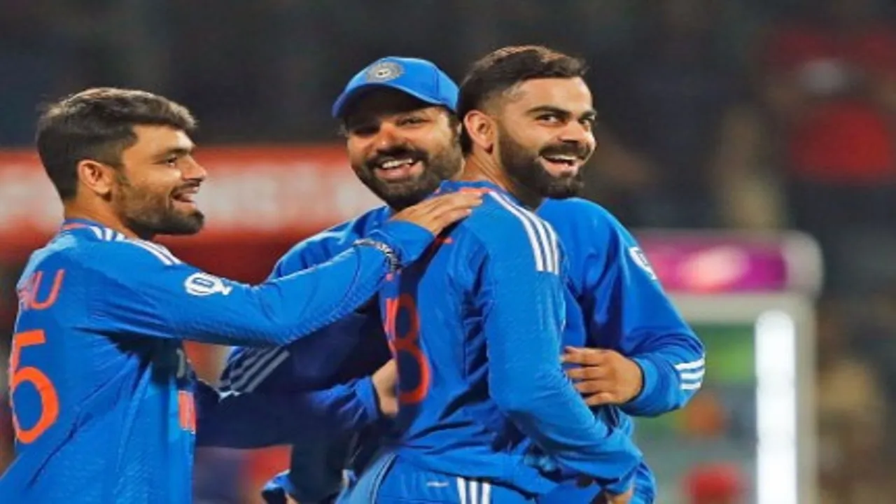 Team India hong kong sixes