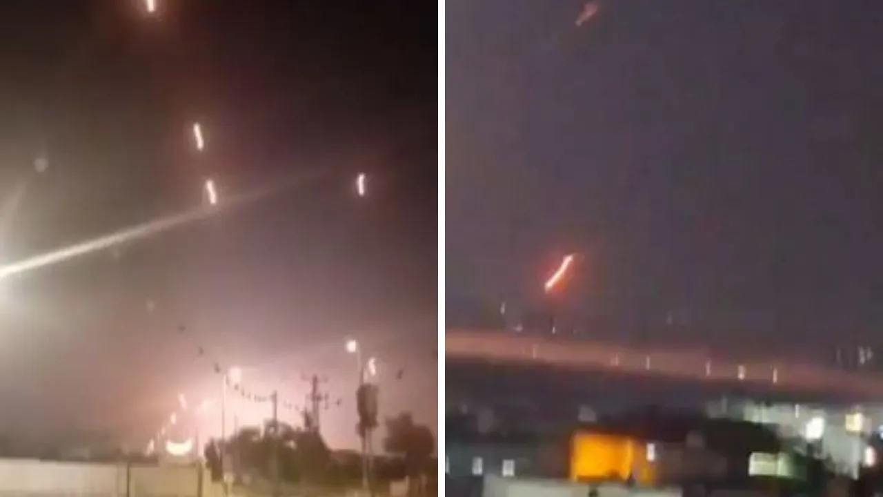 missile attack
