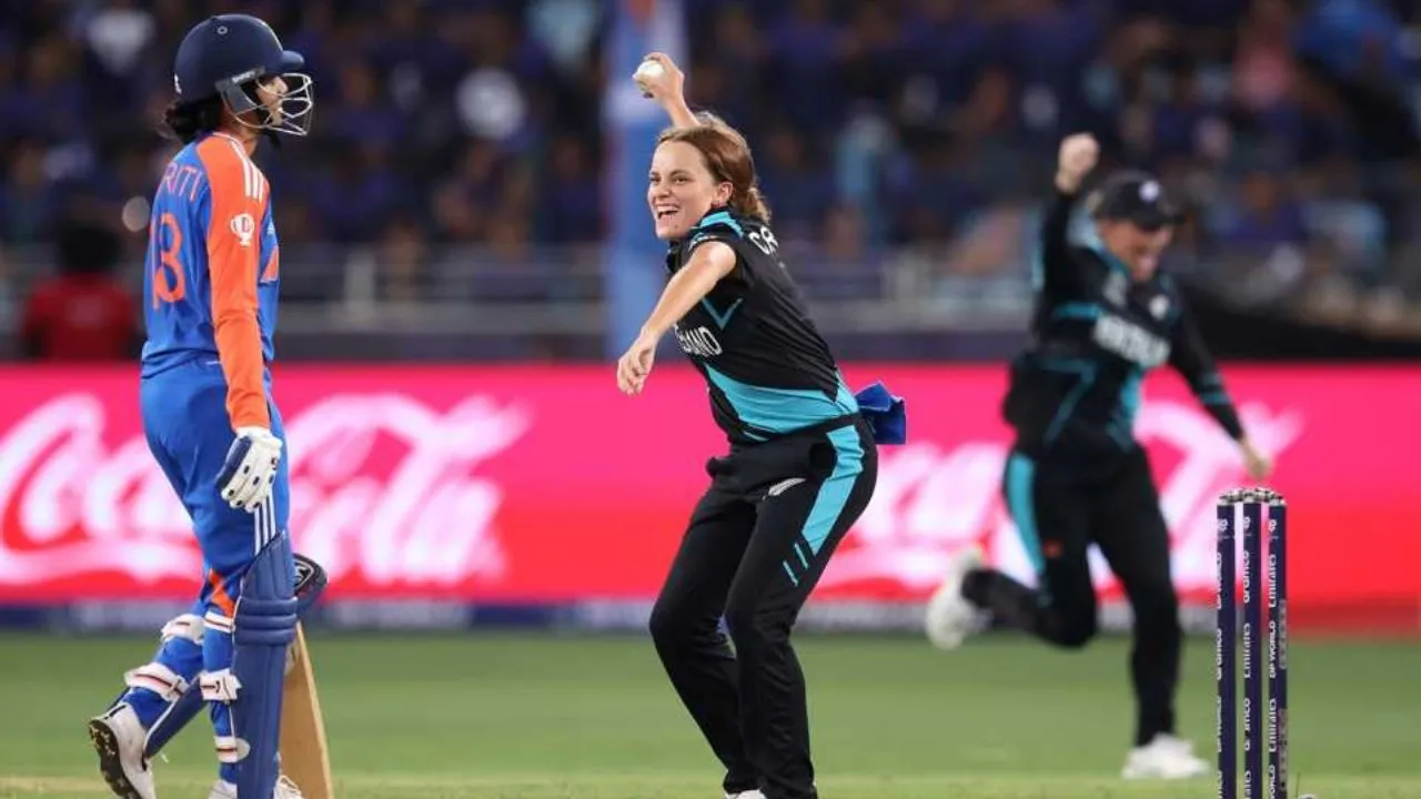 IND W vs NZ W    