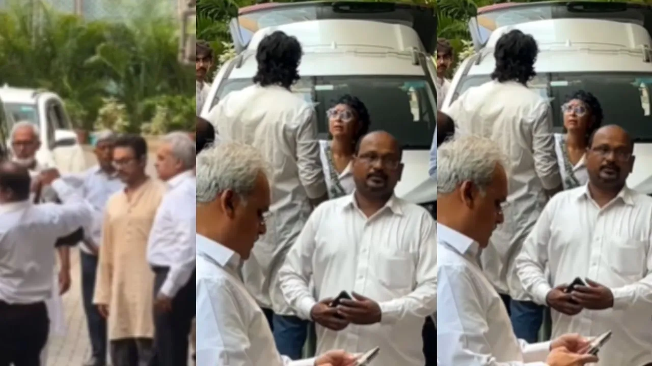 Kiran Roy reached reena dutta house