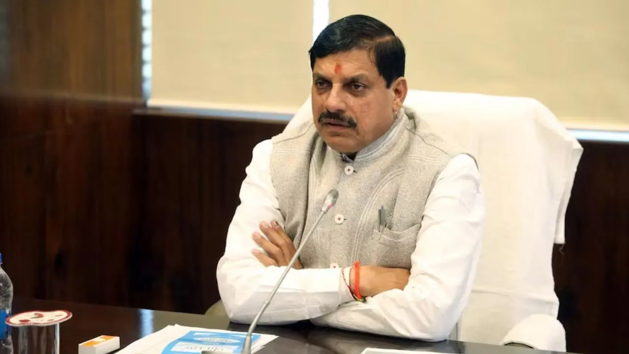 MP CM Mohan Yadav