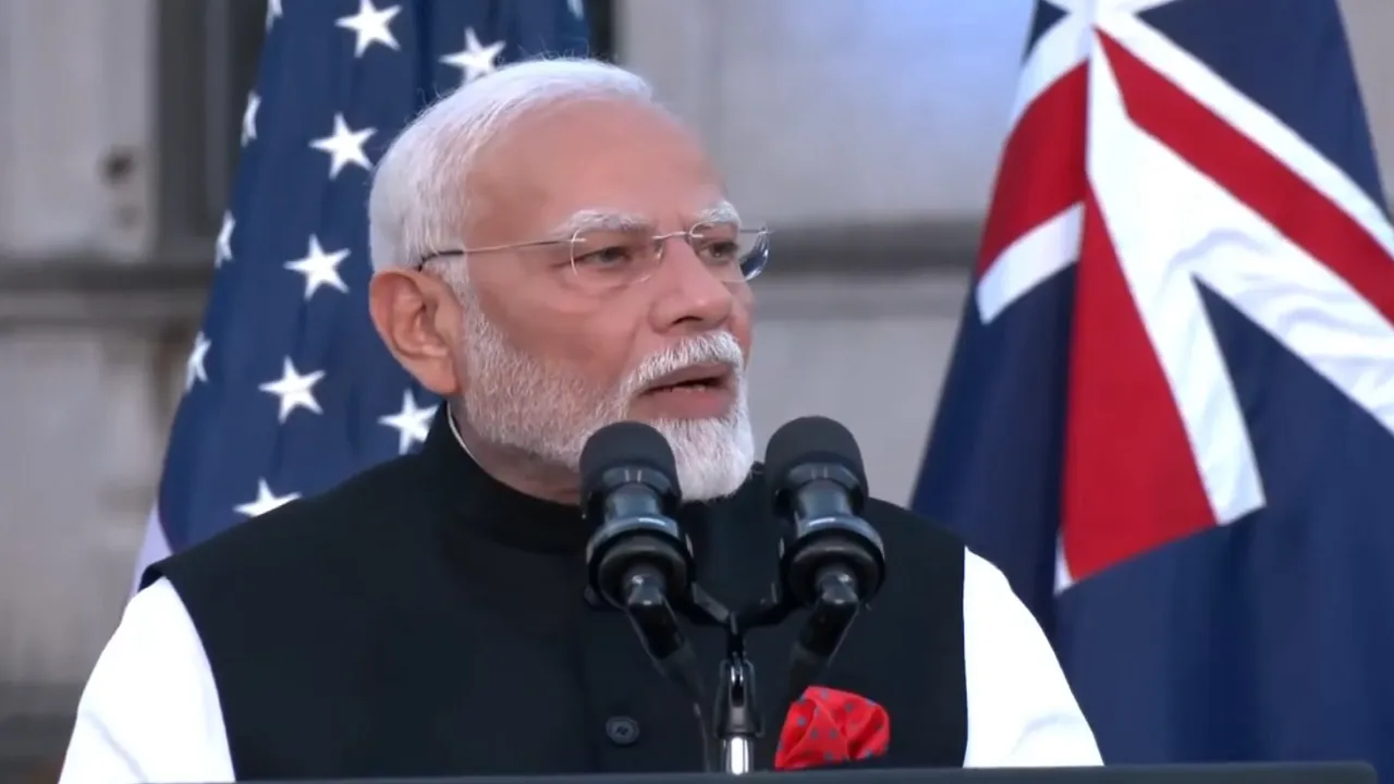 pm modi at Cancer Moonshot event