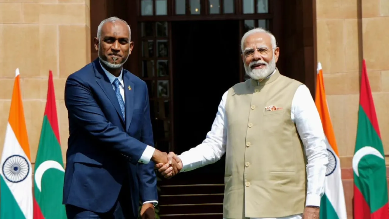 india-maldives relations