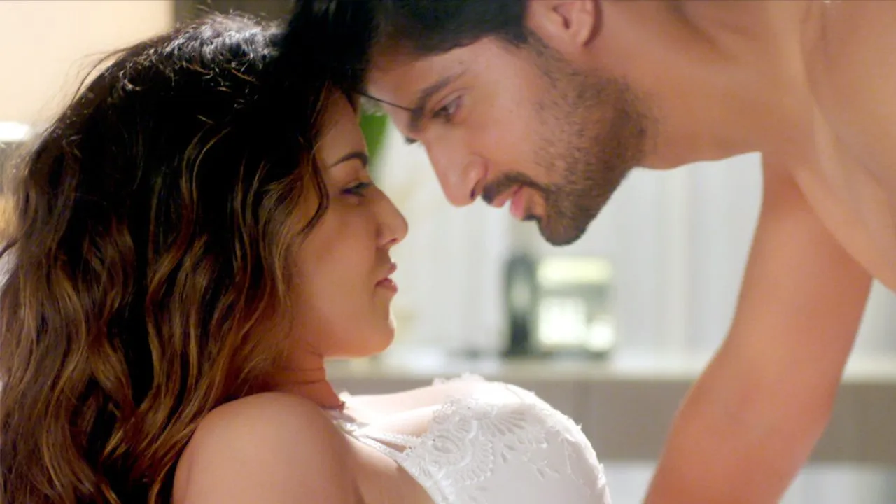 Intimate scenes
