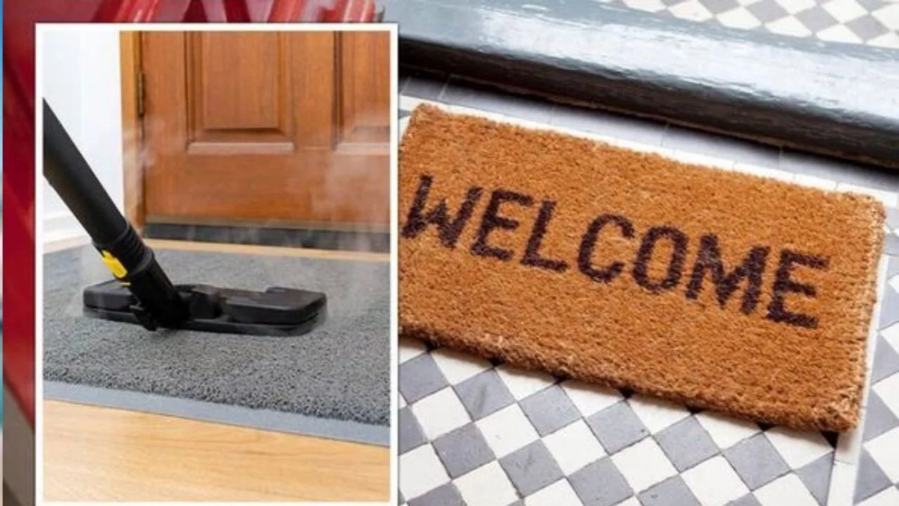 doormat cleaning 