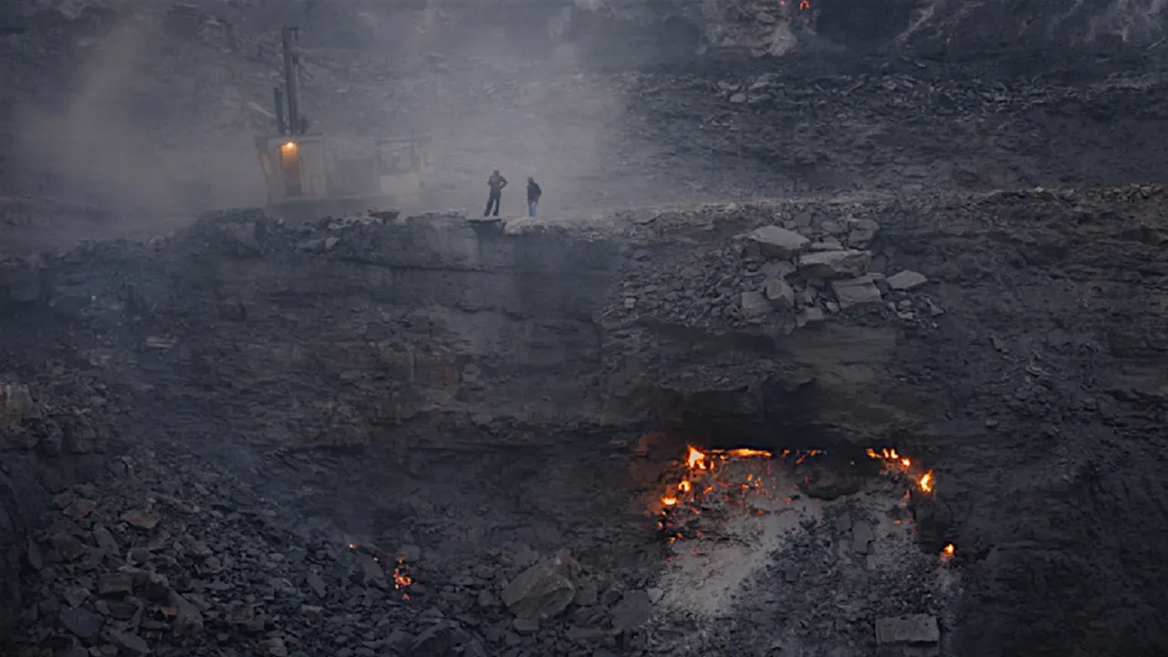 Blast in Coal Mine