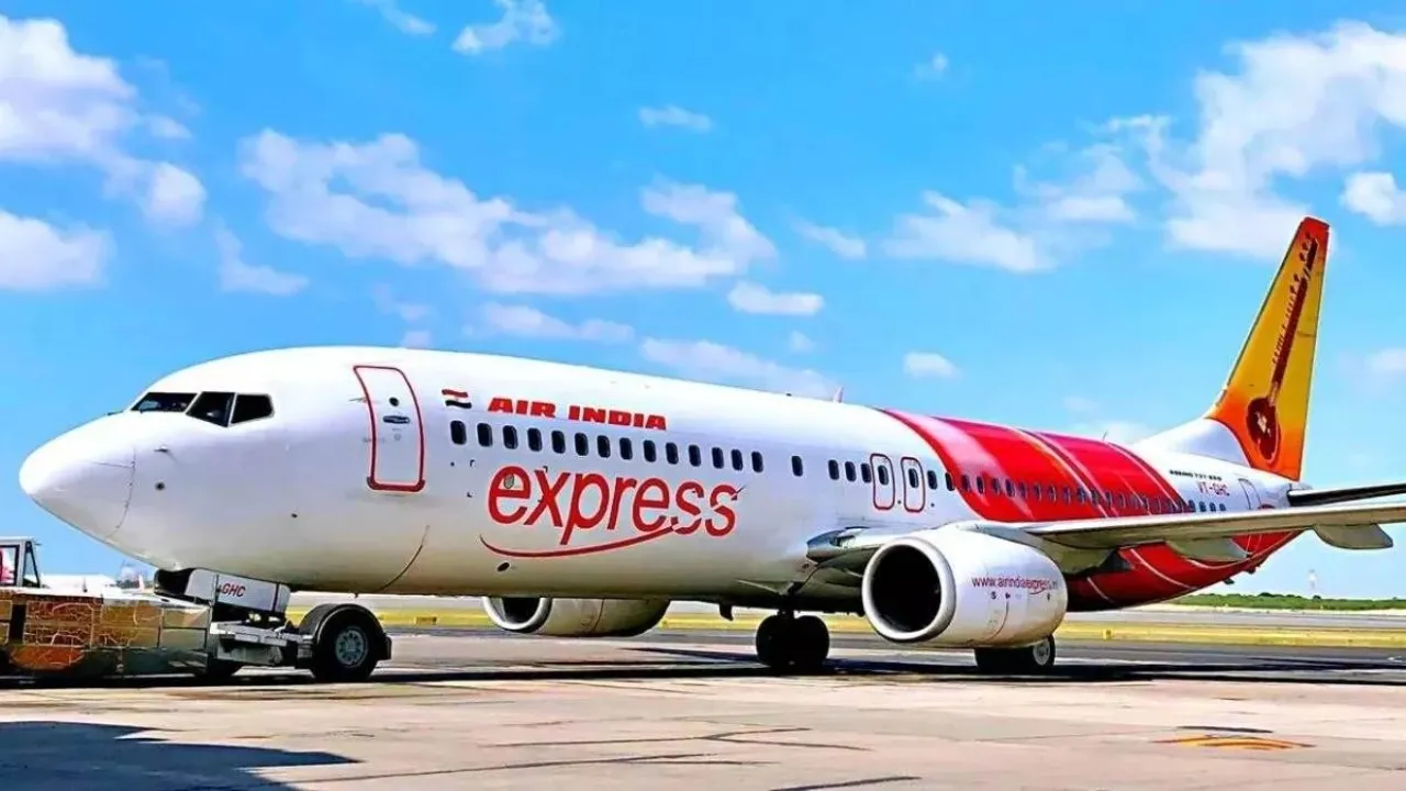 Air india express flight