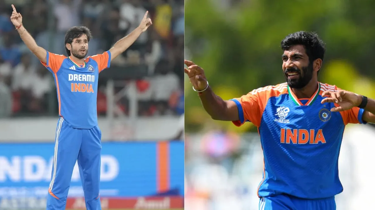 RAVI BISHNOI JASPRIT BUMRAH