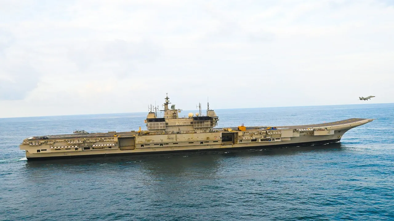 INS Vikrant