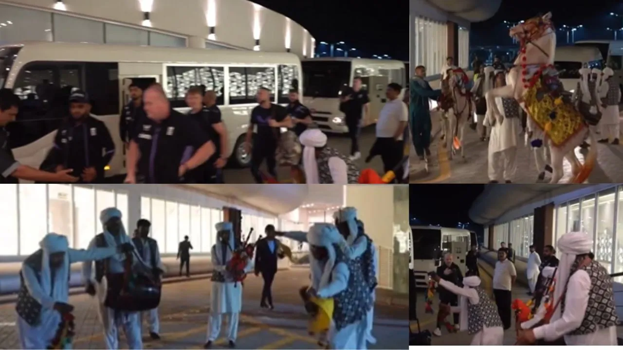 PAK vs ENG welcoming or begging  the way Pakistan welcomes England Cricket team is being trolled on Social Media 