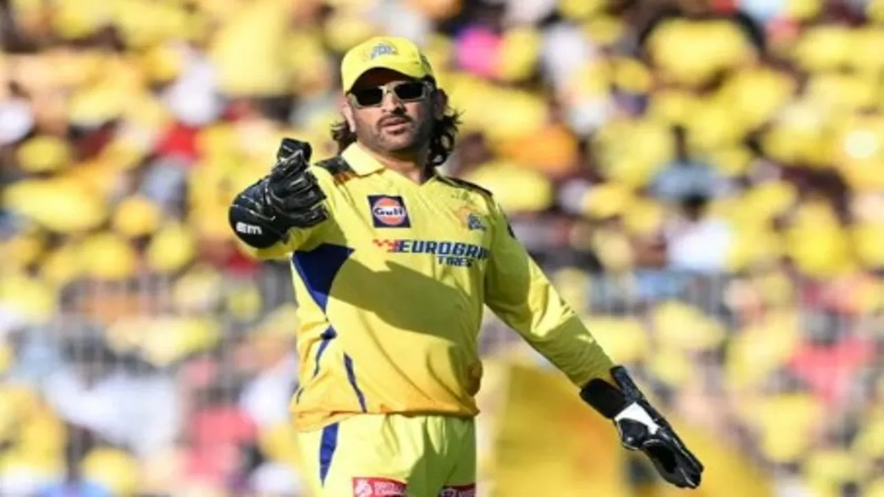 MS Dhoni IPL 2025  
