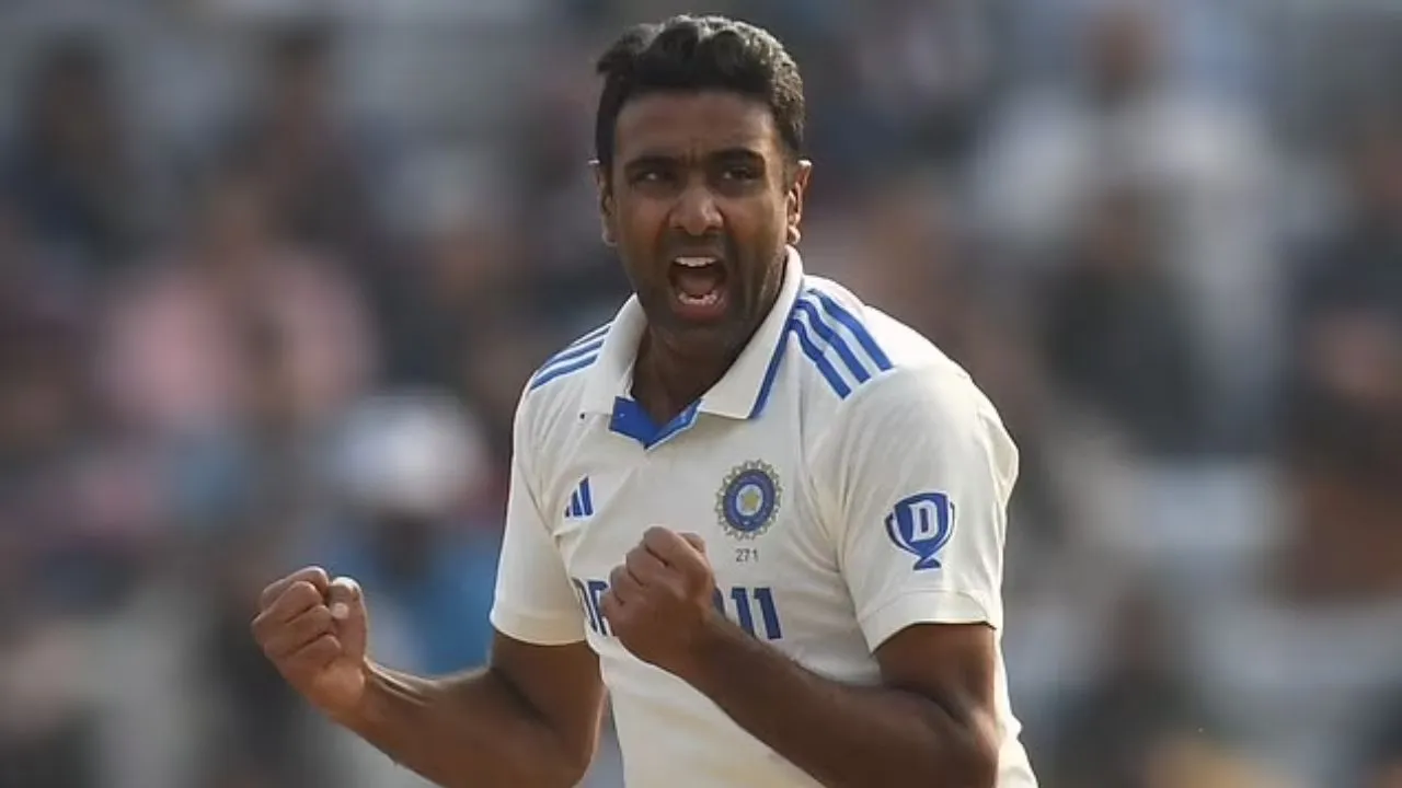 R Ashwin 