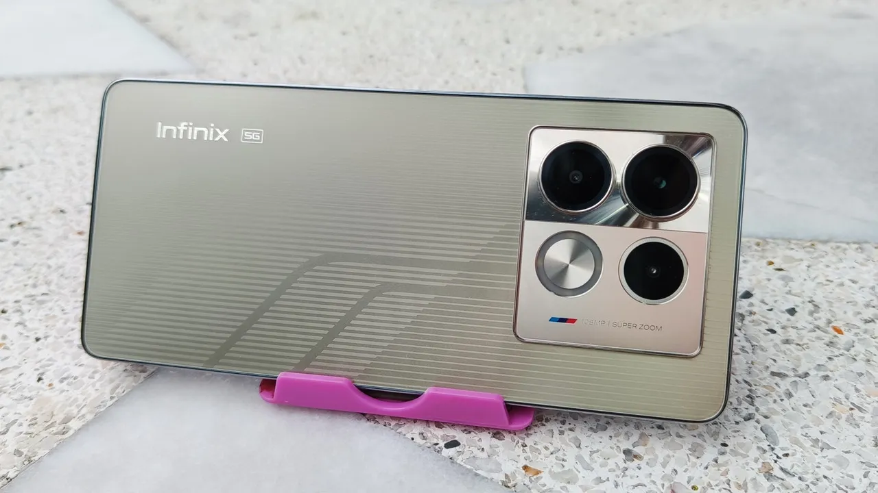 Infinix Note 40 Series Racing